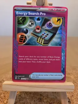 Pokemon TCG Energy Search Pro 176/191 - Surging Sparks - NM - Image 1