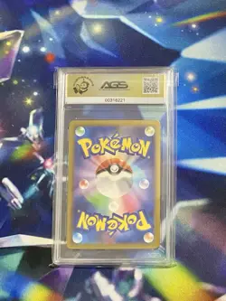 AGS 9.5 Hitmonchan Classic Collection 012/032 Pokemon Card Japanese - Image 4