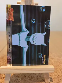 1999 Pokemon Movie Edition Stealing Pokemon Foil #27 - Image 1