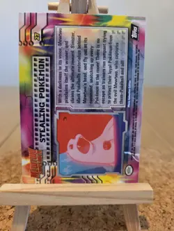 1999 Pokemon Movie Edition Stealing Pokemon Foil #27 - Image 2