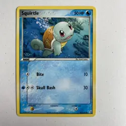 Squirtle 63/100 - Crystal Guardians Pokemon TCG NM/EX - Image 1