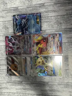 Pokemon cards lot Eevee evaluations - Image 1