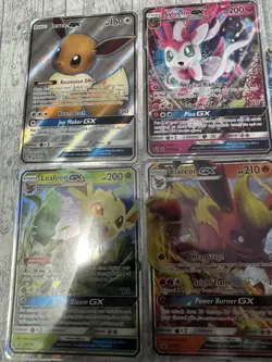 Pokemon cards lot Eevee evaluations - Image 3