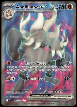 Annihilape ex 242/193 SV02: Paldea Evolved Ultra Rare Holofoil NM Pokemon TCG - Image 1