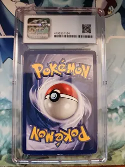 Lapras Holo Fossil Set-Unlimited 10/62 CGC 5.5 Blue Label Pokemon Graded Card - Image 2