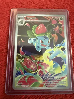 Pokemon TCG Mega Evolution Ivysaur Card 134/132 - Image 1