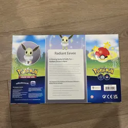 Pokemon Go Radiant Eevee Premium Collection Box Factory Sealed - Image 2