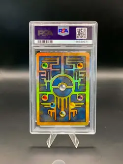 Ancient Mew Pokemon the Movie 2000 Promo PSA 8 - Image 2