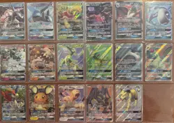 Pokemon Sun and Moon Gx Full Art Lot of 10 NM/M Excellent Condition Ultra Rare - Image 1