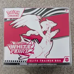 Pokemon White Flare ETB Elite Trainer Box NEW - Image 1