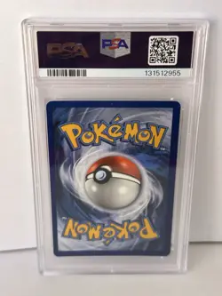 2019 POKEMON SUN & MOON TEAM UP #162 FULL ART/PIKACHU & ZEKROM GX PSA 9 - Image 2