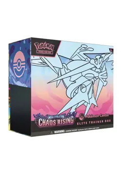 Pokemon TCG Chaos Rising Pokemon Center ETB. Order Confirmed ✅ Post same day 📦 - Image 1