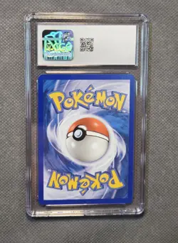 Holon's Voltorb 71/113 EX Delta Species 2005 Pokemon CGC 8.5 NM/Mint - Image 2