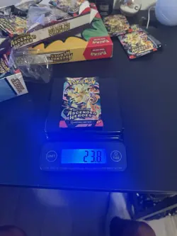 Ascended Heroes Pretty Heavy Pokemon Sealed Booster Pack (23.8 a “god pack”U) - Image 1
