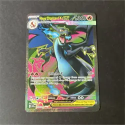 Pokemon TCG Mega Charizard X EX Phantasmal Flames Holo 109/094 EN - Image 1