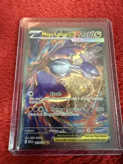Mega Latias EX SIR 181/132 Mega Evolution English Pokemon TCG NM Condition - Image 1