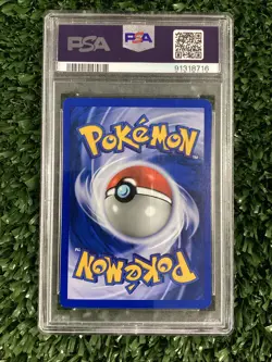 Mew 1/18 2001 Pokemon Southern Islands Promo Holo PSA 7 Near mint 🌀Swirl Error - Image 5