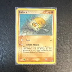 Pokemon Cubone 66/112 EX FireRed & LeafGreen Common Regular 50 HP Basic English - Image 1