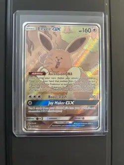 The Pokemon Company Eevee GX SM233 Promo Holo Basic 160HP - Image 1