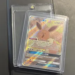 The Pokemon Company Eevee GX SM233 Promo Holo Basic 160HP - Image 3