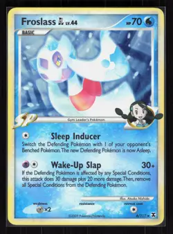 Froslass GL Holo Holo Rare Pokemon Rising Rivals 6/111 MP - Image 1