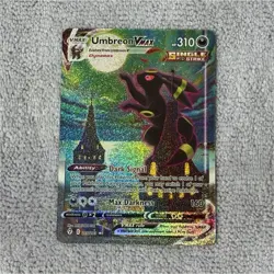 Pokemon Umbreon VMAX Alt Art Full Art Holo Secret Rare Evolving Skies 215/203 - Image 1