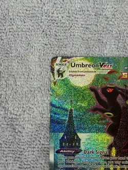 Pokemon Umbreon VMAX Alt Art Full Art Holo Secret Rare Evolving Skies 215/203 - Image 3