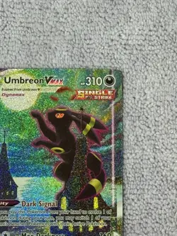 Pokemon Umbreon VMAX Alt Art Full Art Holo Secret Rare Evolving Skies 215/203 - Image 4