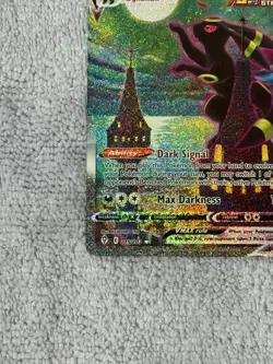 Pokemon Umbreon VMAX Alt Art Full Art Holo Secret Rare Evolving Skies 215/203 - Image 5