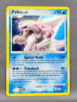 MP+ Palkia DP27 Holo Promo Diamond and Pearl Promos Pokemon Daisuke Ito - Image 1