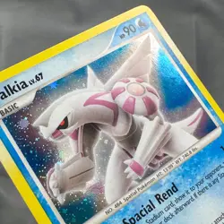 MP+ Palkia DP27 Holo Promo Diamond and Pearl Promos Pokemon Daisuke Ito - Image 3