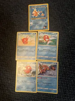 Pokemon TGC Lot of 5 - Image 1