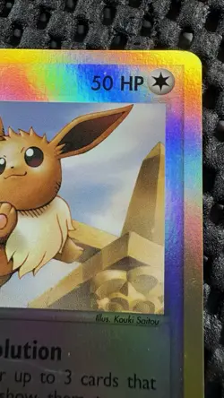 Pokemon Eevee 63/100 Sandstorm Reverse Holo English - Image 2