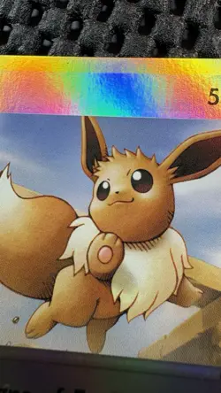 Pokemon Eevee 63/100 Sandstorm Reverse Holo English - Image 3