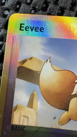 Pokemon Eevee 63/100 Sandstorm Reverse Holo English - Image 4