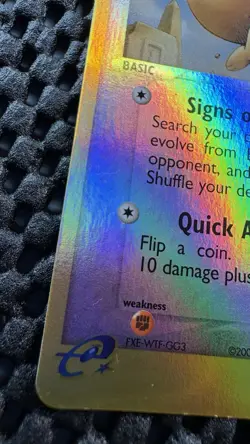 Pokemon Eevee 63/100 Sandstorm Reverse Holo English - Image 5