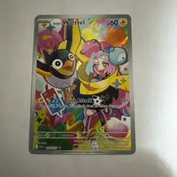 Ascended Heroes Pokemon Iono’s Wattrel 231/217 English Near Mint Pokemon Ionos - Image 1
