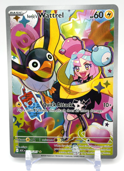Pokemon TCG: Iono's Wattrel 231/217 ME : Ascended Heroes (ASC) IR NM - Image 1