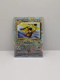 Pidgeot 33/110 Reverse Holo Legendary Collection Pokemon TCG Vintage LP - Image 1