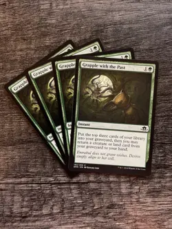 MTG 4x Grapple with the Past x4 LP Eldritch Moon - Image 1