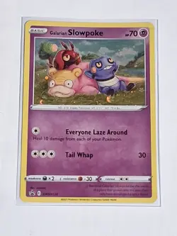 Pokemon TCG - Galarian Slowpoke - SWSH126 - Black Star Promo - Holo - Image 1