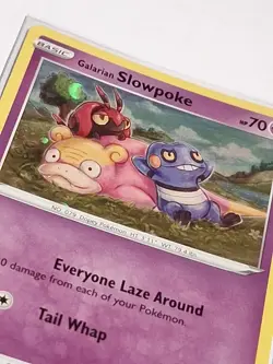 Pokemon TCG - Galarian Slowpoke - SWSH126 - Black Star Promo - Holo - Image 2
