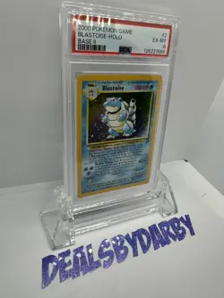 2000 Pokemon Base Set 2 Blastoise Holo #2 PSA 6 - Image 4