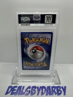 2000 Pokemon Base Set 2 Blastoise Holo #2 PSA 6 - Image 5