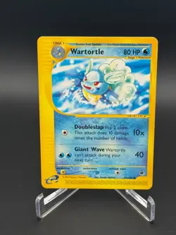 Wartortle LP 92/165 - Expedition - Pokemon 2002 WOTC (B) - Image 1