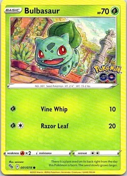 Pokemon GO #001/078 Bulbasaur - Image 1