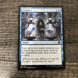 MTG 1x Displace x1 LP Eldritch Moon - Image 1