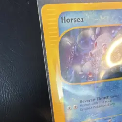 Pokemon Horsea 85/147 Aquapolis Common Regular 50 HP Basic English 2002 - Image 3