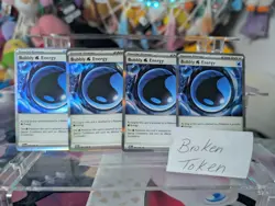 Bubbly Energy 084/086 X4 - Holo Rare - Pokemon TCG: Chaos Rising - English NM - Image 1