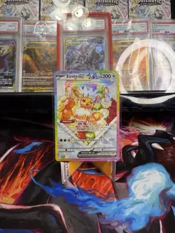 Pokemon Eevee EX SPC Promo Near Mint - Image 1